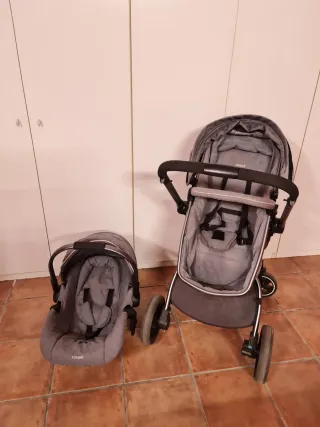Cochecito Bebesit 3 en 1