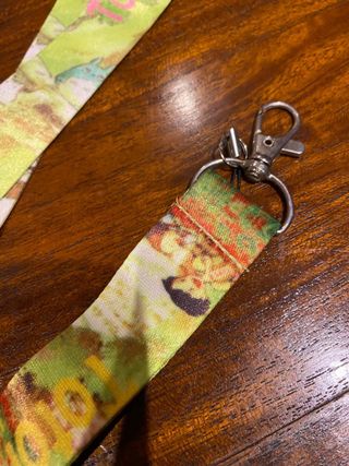 Colgante Lanyard Totoro para Tarjetas/Móvil