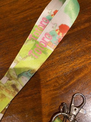 Colgante Lanyard Totoro para Tarjetas/Móvil