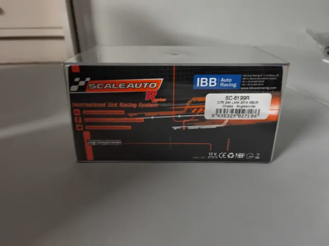 Cajas Scaleauto Model Car Competition