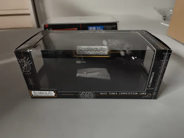 Cajas Scaleauto Model Car Competition