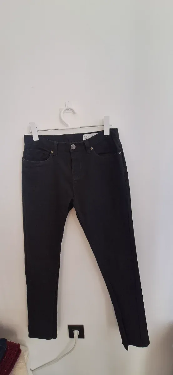 Pantalones vaqueros negros