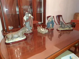 Figuras Belén Resina y Fibra Vidrio