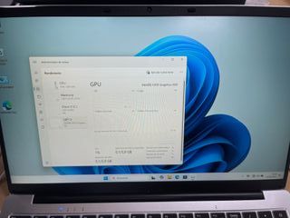 Portátil Intel Celeron 15.6 12GB RAM SSD P2