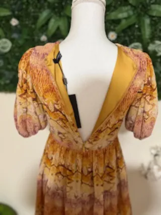 Vestito Giallo Guess XXS