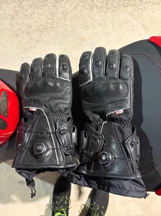Guantes de invierno Knox negros