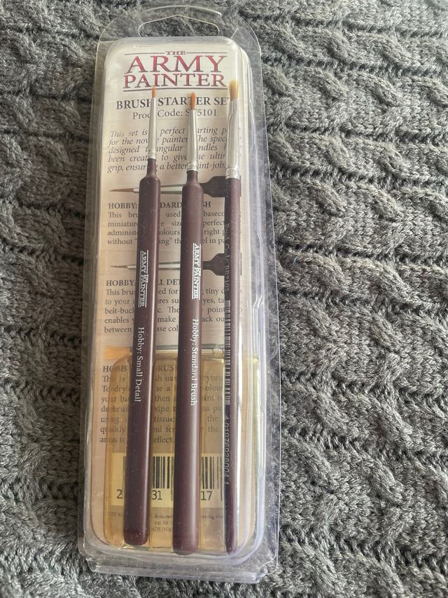 Set de Pinceles The Army Painter S5101