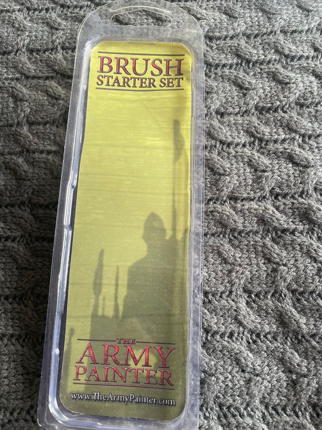 Set de Pinceles The Army Painter S5101