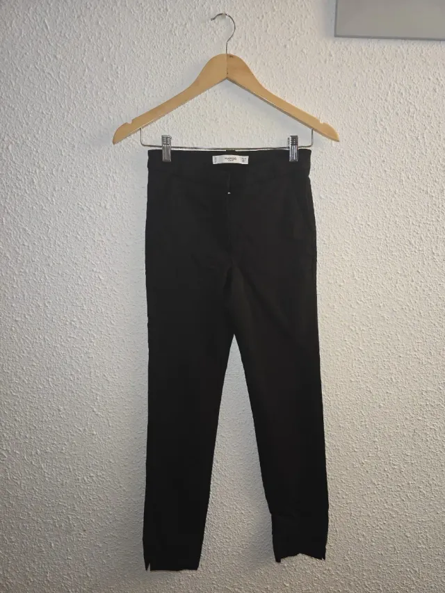 Pantalones  Tela Mujer Talla S