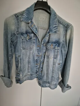 Chaqueta Vaquera Zara Talla S