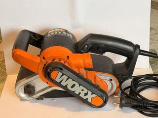 lijadora eléctrica de banda 950w WORX