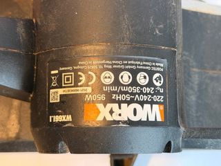 lijadora eléctrica de banda 950w WORX