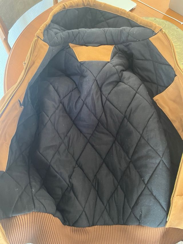 Chaqueta Carhartt Active Talla S Marrón