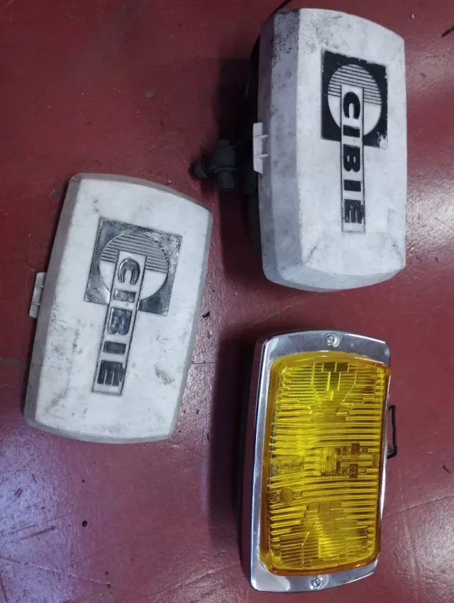 Faros Antiniebla Cibie 175 coches clásicos, urge