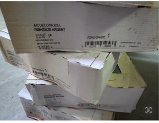 Plaquetas Ribassos Argent