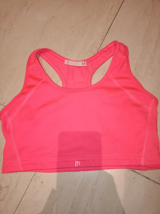 Camiseta deportiva ift rosa Talla m