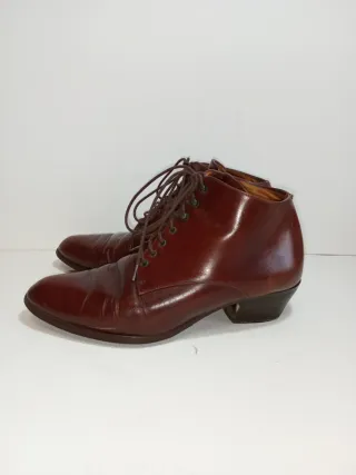 Botines de piel Talla 35