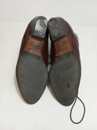 Botines de piel Talla 35