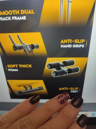 Macchina addominali pieghevole multifunzione