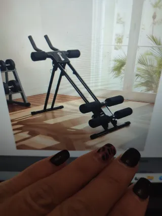 Macchina addominali pieghevole multifunzione