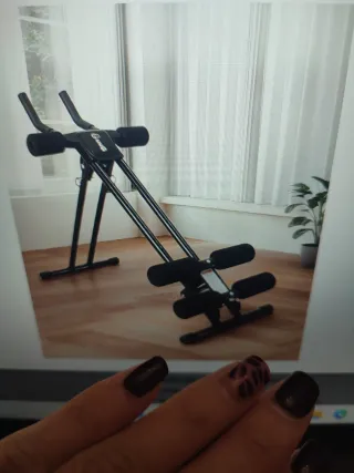 Macchina addominali pieghevole multifunzione