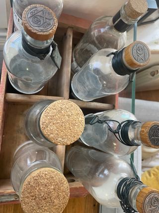 Caja Coca-Cola Vintage Madera Años 50 original