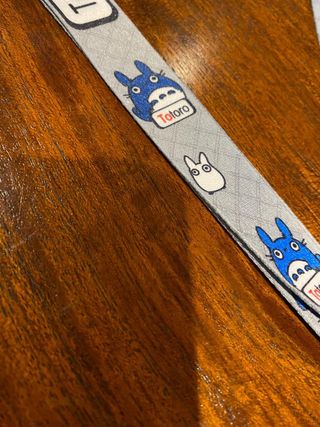 Colgante Lanyard Totoro Tarjetas Móvil