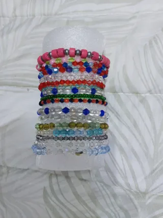 Lote 18 bracciali per bambini