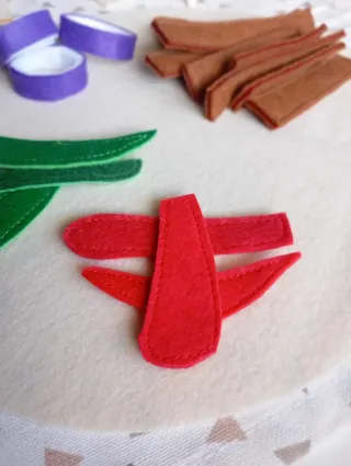 Set de comida mexicana de juguete