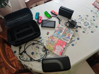 Pack Nintendo Switch + Juegos y Accesorios