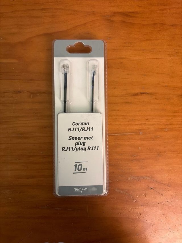 Cable RJ11 10m Nuevo