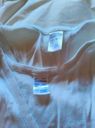 Camiseta tirantes hombre abanderado Talla L