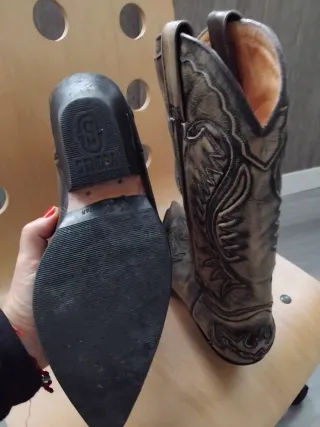 Botas Sendra Tacón Cubano.