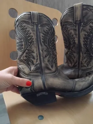 Botas Sendra Tacón Cubano.