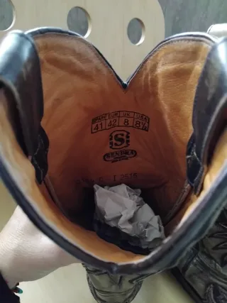 Botas Sendra Tacón Cubano.