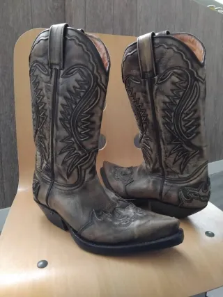 Botas Sendra Tacón Cubano.