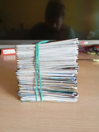 Cromos Fantasy Riders - Banshee 290