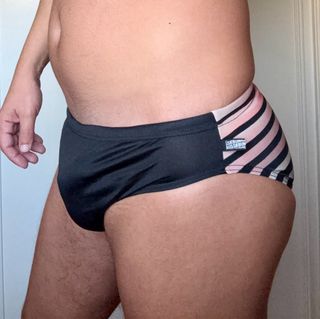 Bañador Aussiebum Negro Talla M Tallaje pequeño