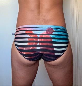 Bañador Aussiebum Negro Talla M Tallaje pequeño