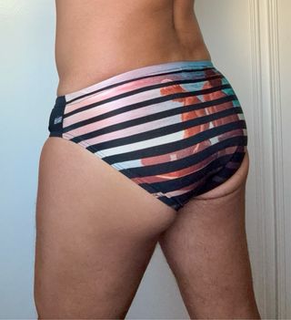 Bañador Aussiebum Negro Talla M Tallaje pequeño