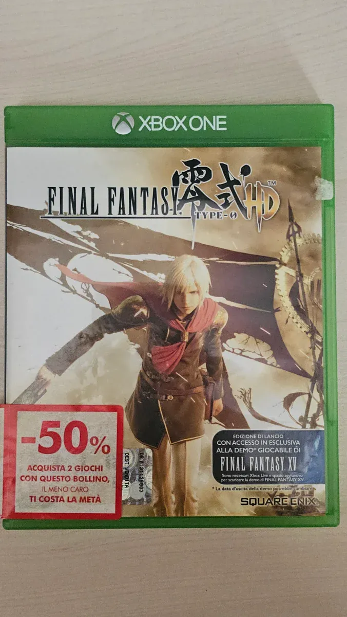 Imagen de Final Fantasy Type-0 HD Xbox One