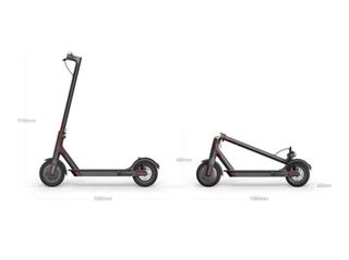 Patinete Eléctrico Xiaomi Negro usado para un año.