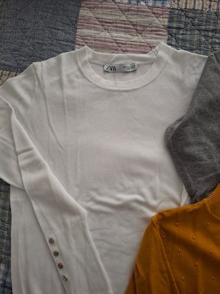 Lote 4 jerseys talla M