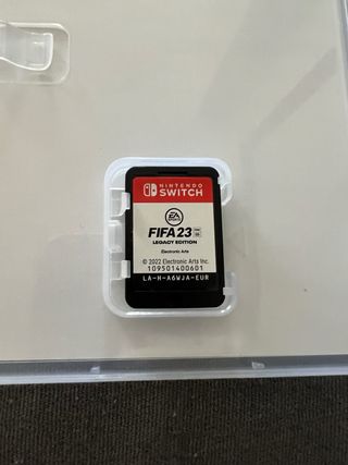 FIFA 23 Legacy Edition Nintendo Switch