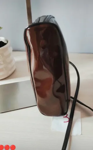 Borsetta Baldinini vera pelle marrone