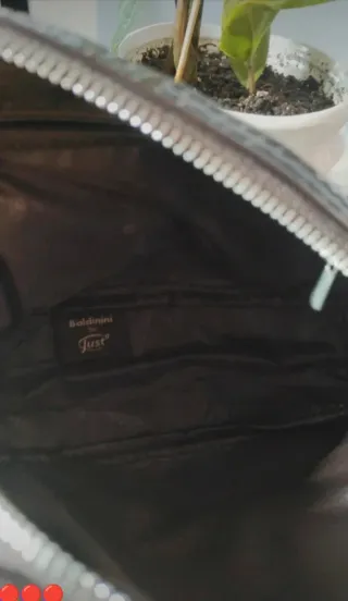 Borsetta Baldinini vera pelle marrone