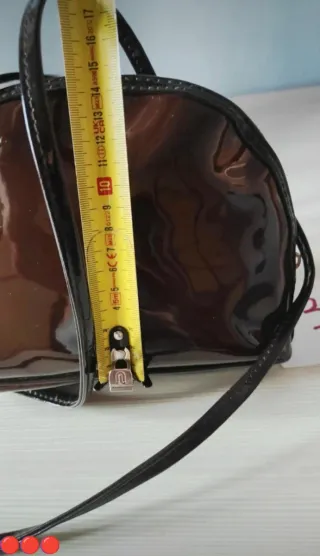 Borsetta Baldinini vera pelle marrone