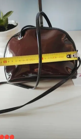 Borsetta Baldinini vera pelle marrone