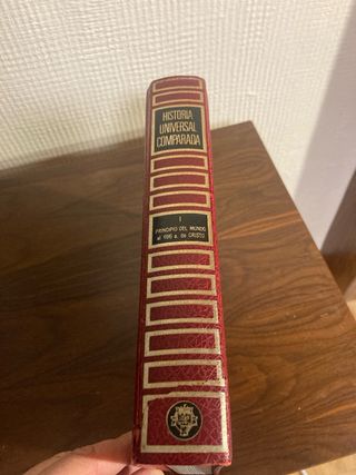 HISTORIA UNIVERSAL COMPARADA