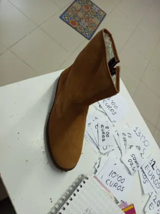 Botas de campo hombre talla 44